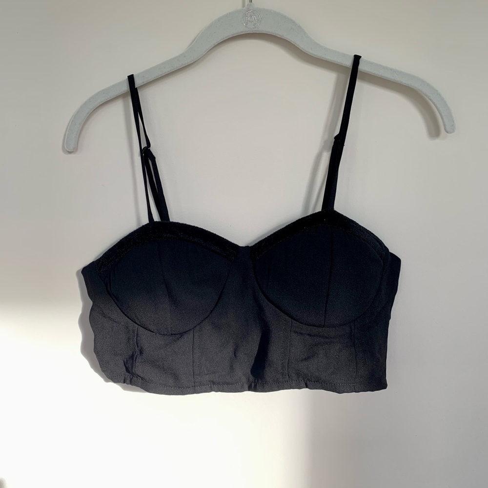 Balconette Crop Top